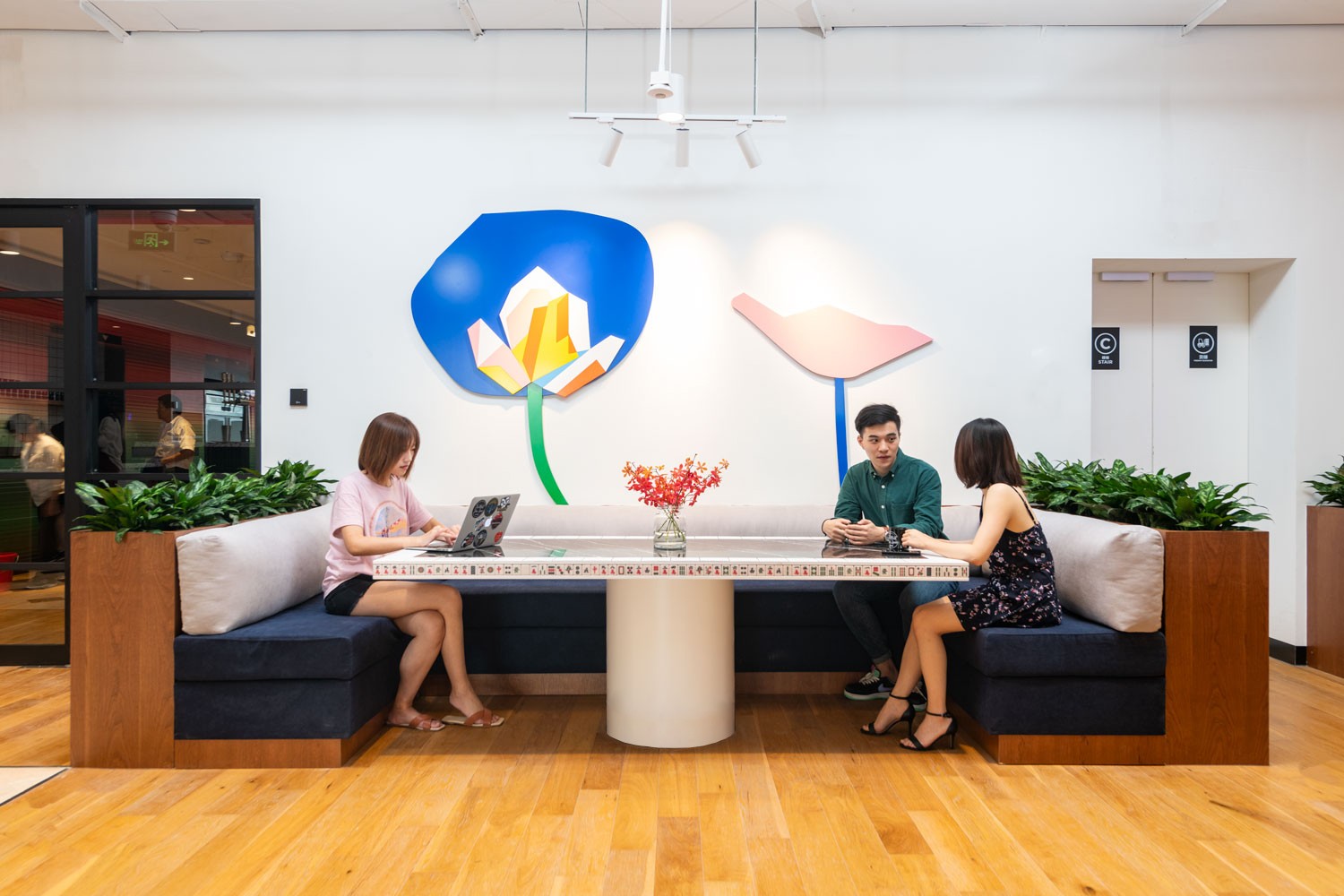 WeWork（盛邦國(guó)際大廈）